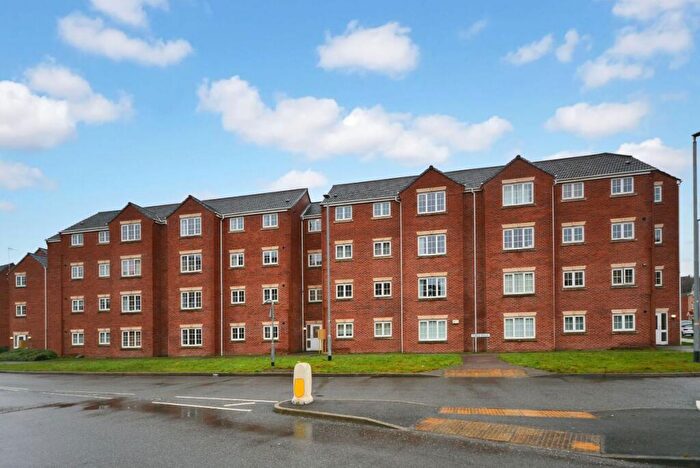 2 Bedroom Apartment For Sale In Kings Walk, Mansfield, NG18