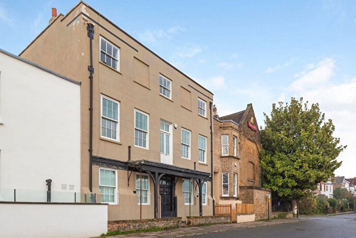 5 Bedroom Town House For Sale In Chiswick Mall, London, W4