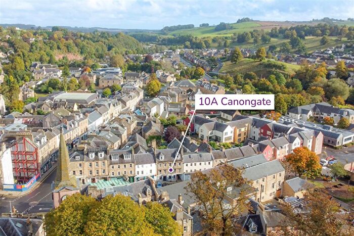 2 Bedroom Flat For Sale In A Canongate, Jedburgh, TD8
