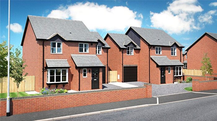 4 Bedroom Detached House For Sale In Plot, Ellesmere Road, St. Martins, Oswestry, Shropshire, SY11