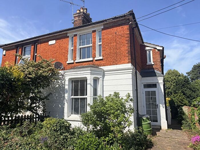 3 Bedroom Semi Detached House For Sale In Victoria Road, Woodbridge, IP12