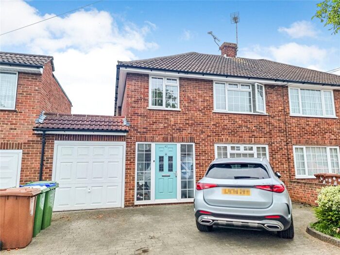 3 Bedroom Semi-Detached House To Rent In Thanet Road, Bexley, Kent, DA5