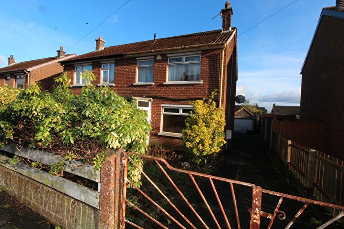 3 Bedroom Semi-Detached House For Sale In Elmfield Crescent, Newtownabbey, BT36