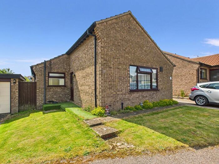 2 Bedroom Detached Bungalow For Sale In Guiltcross Way, Downham Market, PE38
