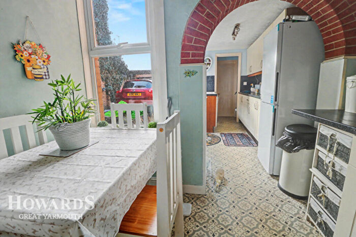 3 Bedroom Terraced House For Sale In Nelson Road North, Great Yarmouth, NR30