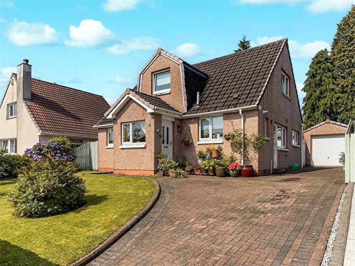 3 Bedroom Detached House For Sale In Burnside Avenue, Brookfield, Renfrewshire, PA5