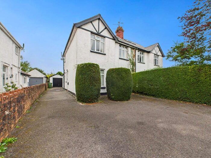 3 Bedroom Semi Detached House For Sale In Thornhill Road, Cardiff., CF14