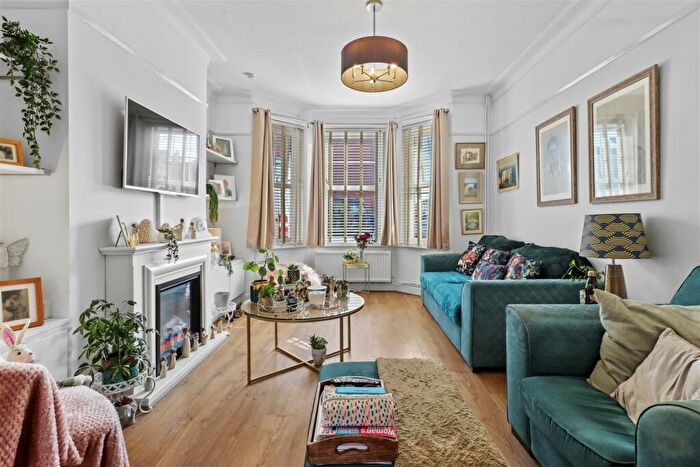 3 Bedroom Terraced House For Sale In Albion Road, Eastbourne, BN22