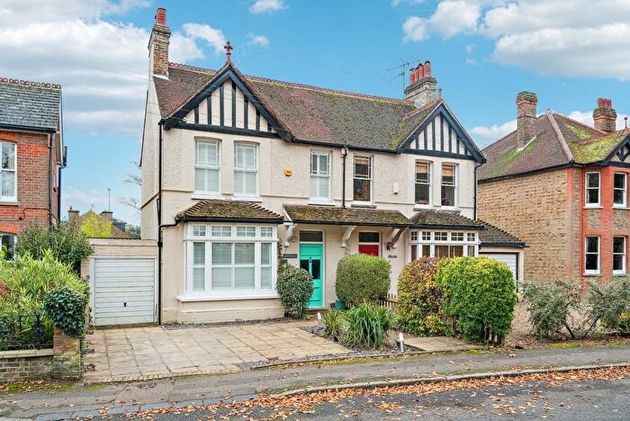 4 Bedroom Semi-Detached House For Sale In Shire Lane, Chorleywood, WD3