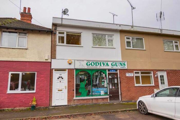 1 Bedroom Flat To Rent In Canley Road, Canley Gardens, Coventry, CV5