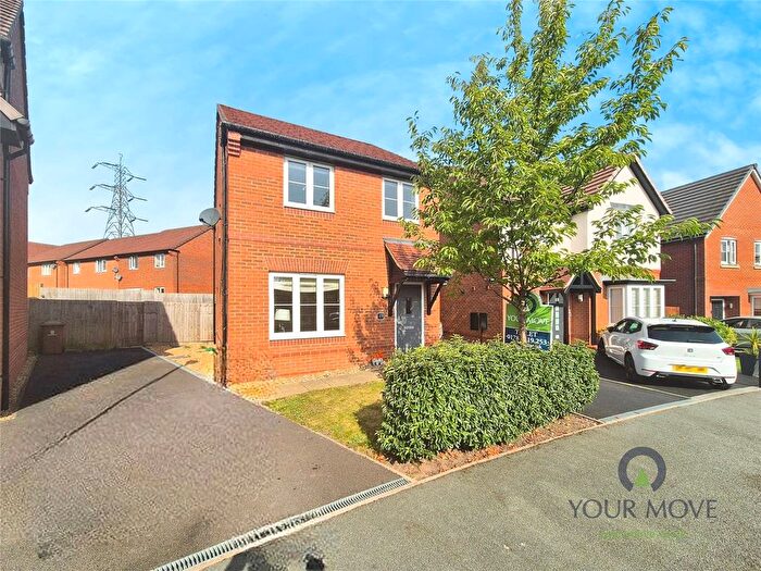 3 Bedroom Detached House To Rent In Carsington Drive, Brindley Village, Stoke-On-Trent, ST6