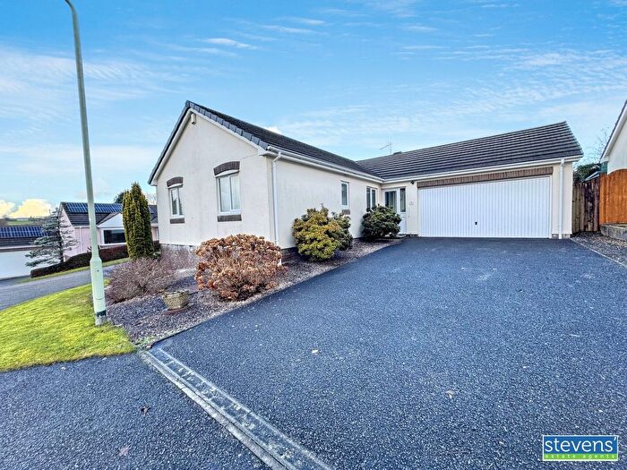 3 Bedroom Detached Bungalow For Sale In Fern Close, Okehampton, Devon, EX20