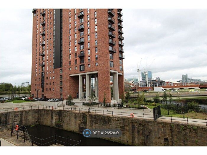 1 Bedroom Flat To Rent In Block C, Salford, M5