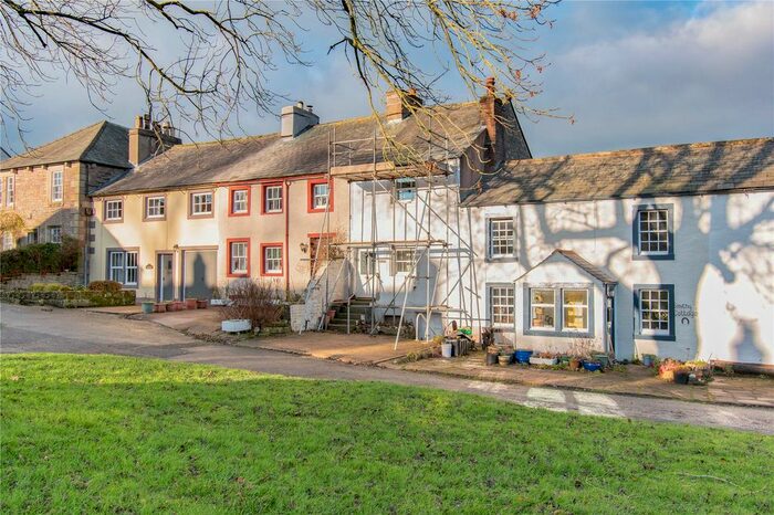 2 Bedroom Terraced House For Sale In 1 The Green, Hesket Newmarket, Wigton, Cumbria CA7