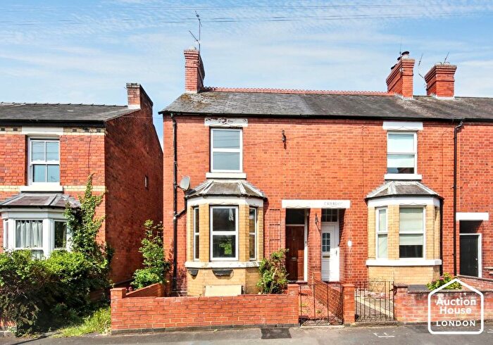 2 Bedroom Semi-Detached House For Sale In Percy Street, Shrewsbury, Shropshire, SY1