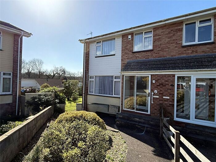 3 Bedroom End Terrace House For Sale In Magdala Road, Bickington, Barnstaple, Devon, EX31
