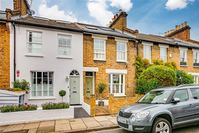 3 Bedroom Terraced House For Sale In Thorne Street, Barnes, SW13