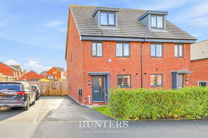 3 Bedroom Semi-Detached House For Sale In Thyme Drive, Middleton, M24