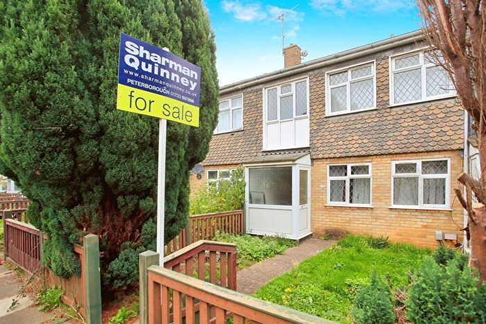 3 Bedroom Terraced House For Sale In Naseby Close, Peterborough, PE3