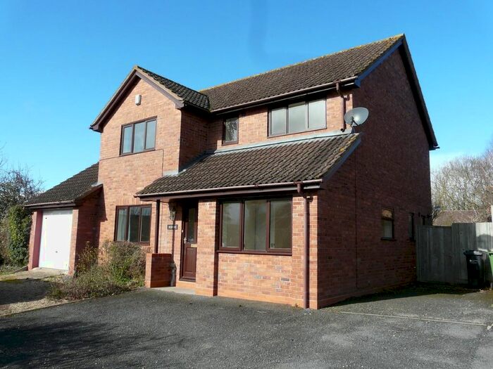 4 Bedroom Property To Rent In The Beeches, Withington, Hereford, HR1