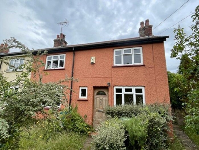 3 Bedroom Semi-Detached House For Sale In The Hill, Tuddenham St Martin, Ipswich, Suffolk, IP6