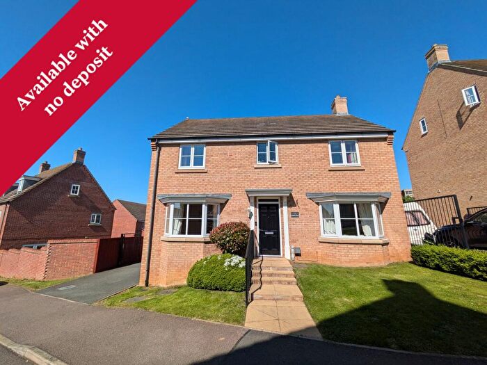 4 Bedroom Detached House To Rent In Sudbury Road, Grantham, NG31