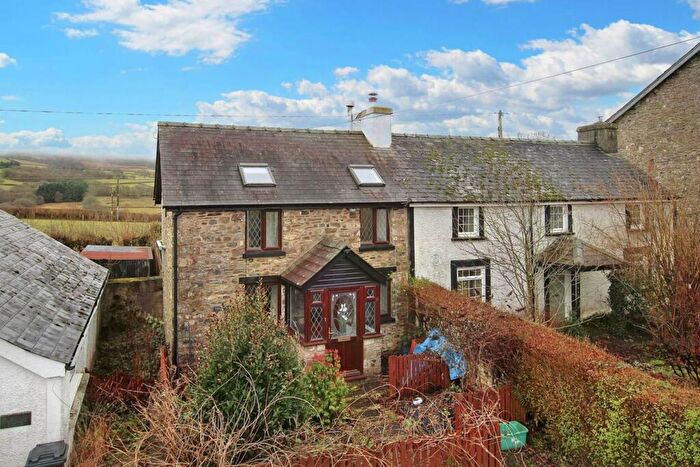 2 Bedroom Cottage For Sale In Cefn Gorwydd, Llangammarch Wells, LD4