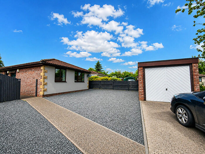 2 Bedroom Detached Bungalow For Sale In Villa Close, Branston, Lincoln, LN4