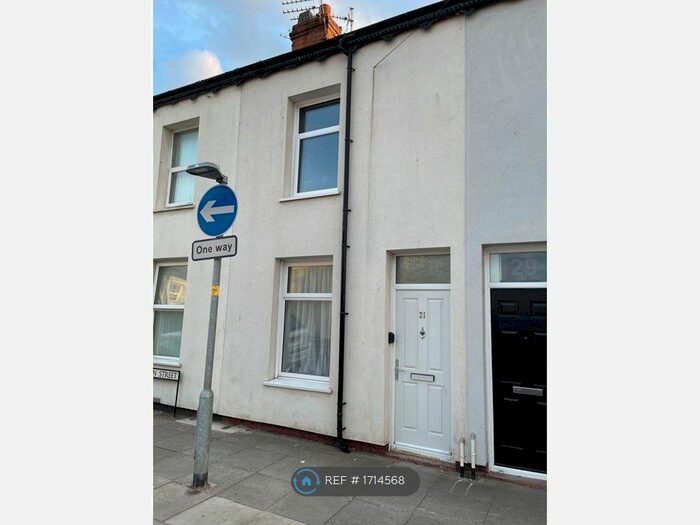 2 Bedroom Terraced House To Rent In Freckleton Street, Blackpool, FY1