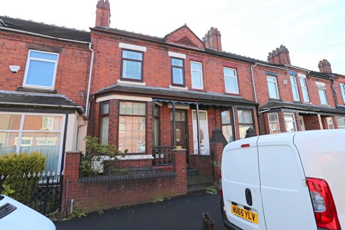 3 Bedroom Terraced House For Sale In Heron Street, Fenton, Stoke-On-Trent, ST4