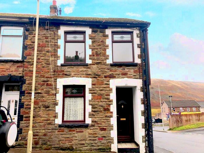 3 Bedroom End Of Terrace House To Rent In Thomas Street, Maerdy, Ferndale, CF43