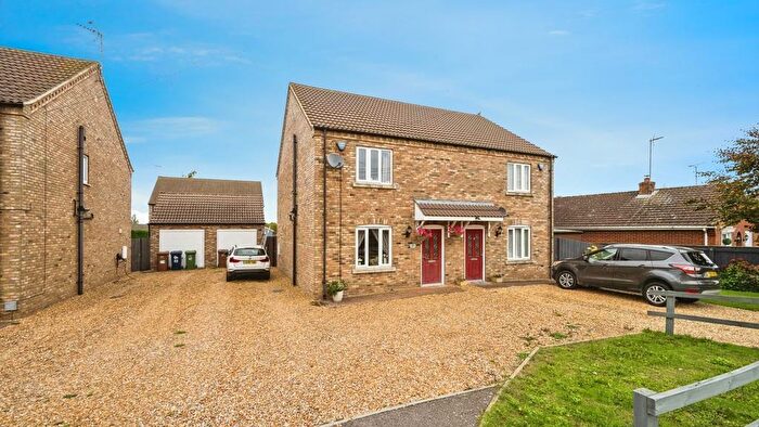 3 Bedroom Semi-Detached House For Sale In Front Road, Murrow, Wisbech, Cambs, PE13