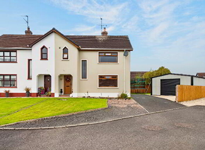 3 Bedroom Semi-Detached House For Sale In Castle Crescent, Magherafelt, BT45