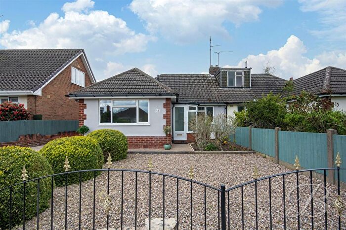 2 Bedroom Semi Detached Bungalow For Sale In Melbourne Street, Mansfield Woodhouse, Mansfield, NG19