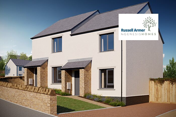 2 Bedroom Semi-Detached House For Sale In Plot &, Crooklands, Olive Green View, Halton, Lancashire, LA2