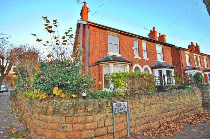 3 Bedroom Semi-Detached House To Rent In Ella Road, West Bridgford, NG2