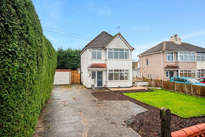 3 Bedroom Detached House For Sale In Blackpool Road, Lea, PR2