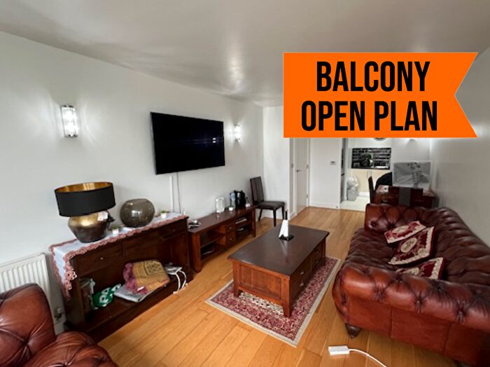1 Bedroom Flat To Rent In Station Approach, Hayes, UB3