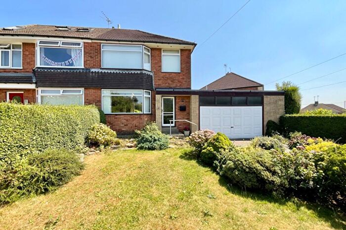3 Bedroom Semi Detached House For Sale In Charnock View Road, Sheffield, S12
