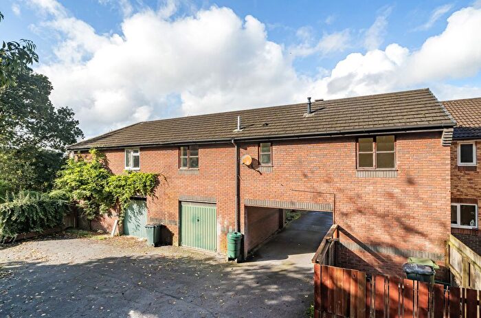 2 Bedroom Terraced House For Sale In Prince Rupert Way, Heathfield, Newton Abbot, Devon, TQ12
