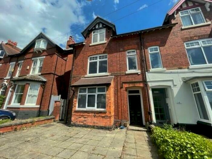 1 Bedroom Flat To Rent In Belper Road, Derby, DE1
