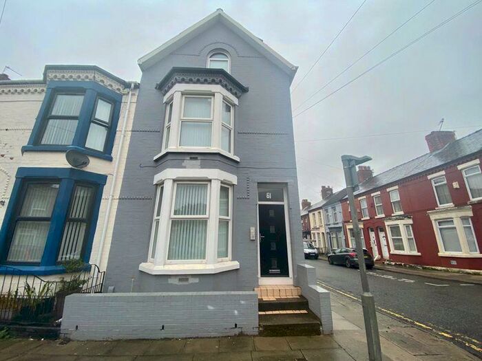 1 Bedroom Flat To Rent In Flat, Lenthall Street, Liverpool, L4