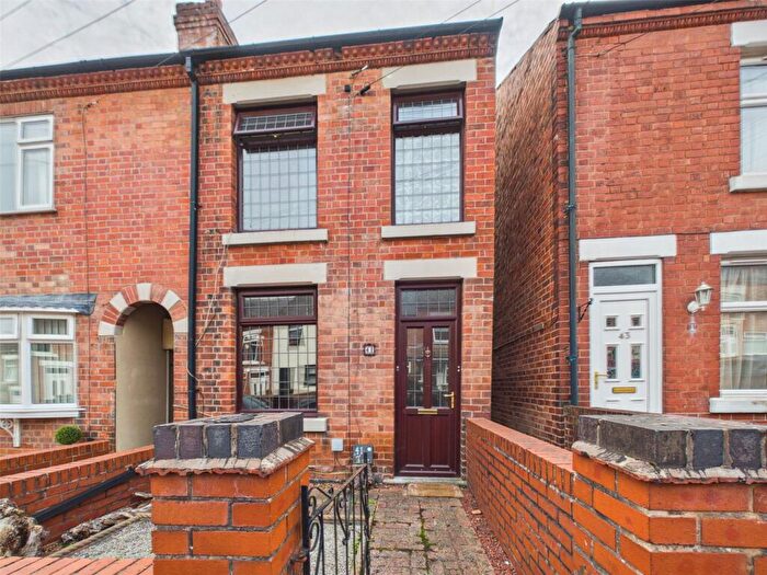 3 Bedroom Terraced House For Sale In Howitt Street, Heanor, Derbyshire, DE75