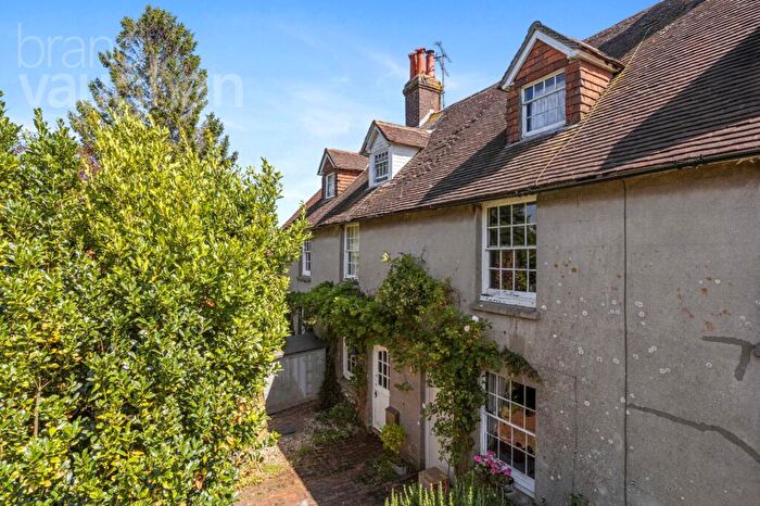 3 Bedroom Terraced House For Sale In The Twitten, Ditchling, Hassocks, East Sussex, BN6