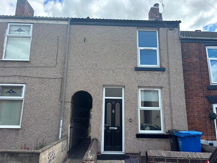 2 Bedroom Terraced House For Sale In Wellington Street, New Whittington, Chesterfield, Derbyshire, S43