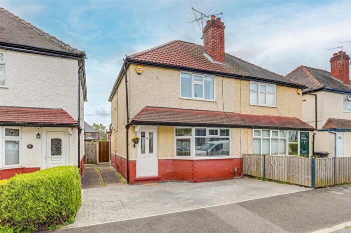 2 Bedroom Semi-Detached House For Sale In Marton Road, Beeston, NG9