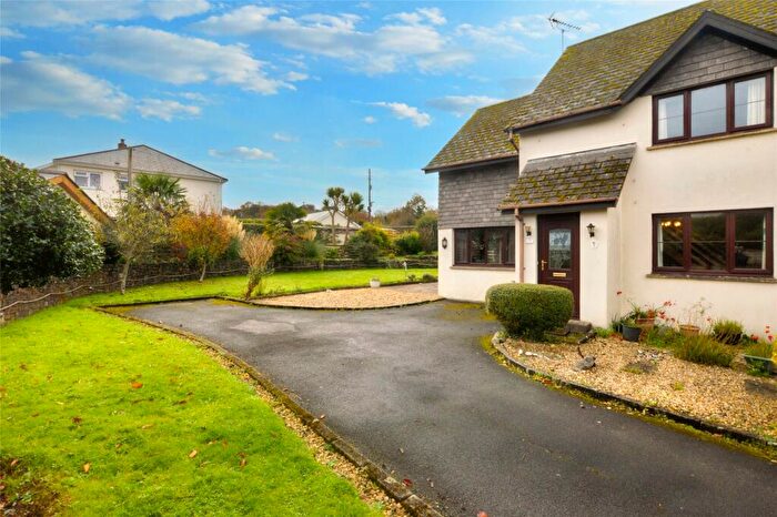 3 Bedroom Semi-Detached House For Sale In Beech Tree Meadow, Bridestowe, Okehampton, Devon, EX20