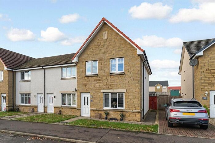 3 Bedroom End Of Terrace House For Sale In Tern Crescent, Alloa, Clackmannanshire, FK10