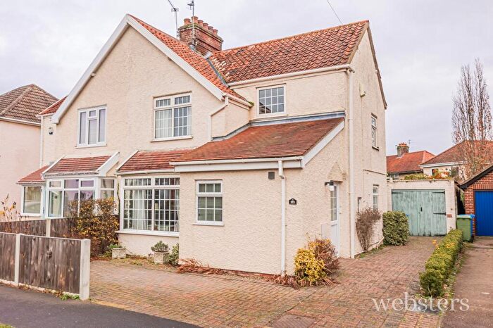 3 Bedroom Semi Detached House For Sale In George Borrow Road, Norwich, NR4