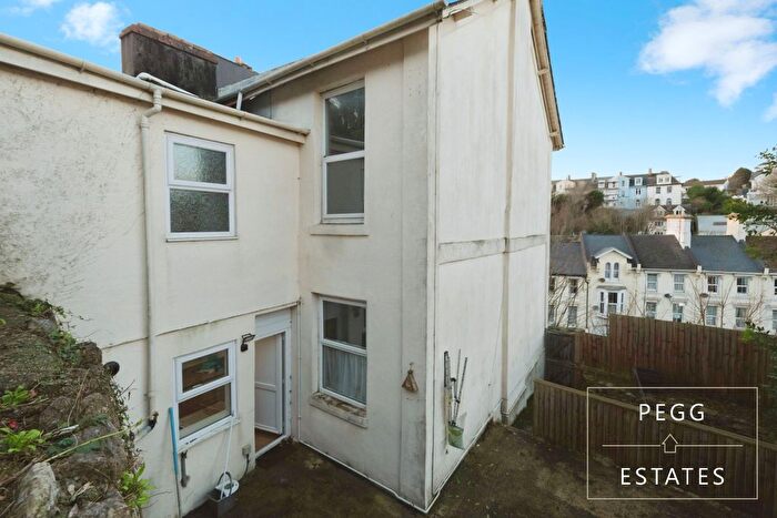 3 Bedroom End Terrace House For Sale In Hilldrop Terrace, Torquay, TQ1